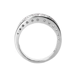 14K White Gold Round Diamond Ladies Ring 0.22ct 6 14K White Gold Round Diamond Ladies Ring 0.22ct -Urban Jewels Shop 14k gold round diamond ladies ring 022ct p 29193 back white