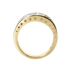 14K White Gold Round Diamond Ladies Ring 0.22ct 7 14K White Gold Round Diamond Ladies Ring 0.22ct -Urban Jewels Shop 14k gold round diamond ladies ring 022ct p 29193 back yellow