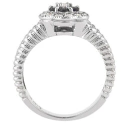14K White Gold Round Diamond Ladies Ring 0.37ct -Urban Jewels Shop 14k gold round diamond ladies ring 037ct p 29094 additional white