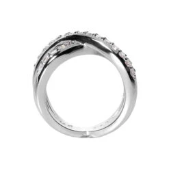 14K White Gold Round Diamond Ladies Ring 0.60ct 8.5mm 6 14K White Gold Round Diamond Ladies Ring 0.60ct 8.5mm -Urban Jewels Shop 14k gold round diamond ladies ring 060ct p 29169 back white