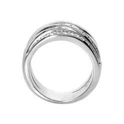 14K White Gold Round Diamond Ladies Ring 0.73ct -Urban Jewels Shop 14k gold round diamond ladies ring 073ct p 29187 back white