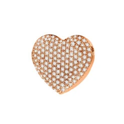 14K White Gold Round Diamond Pave Heart Pendant 1.21ct -Urban Jewels Shop 14k gold round diamond pave heart pendant 121ct p 27788 ro