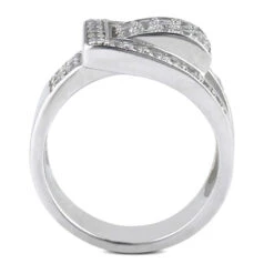 14K White Gold Round Diamond Right Hand Ladies Ring 0.50ct -Urban Jewels Shop 14k gold round diamond right hand ladies ring 050ct p 29823 additional white