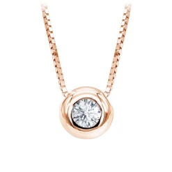 14K White Gold Solitaire Round Diamond Necklace Ladies Pendant With Chain 0.25ct 8 14K White Gold Solitaire Round Diamond Necklace Ladies Pendant With Chain 0.25ct -Urban Jewels Shop 14k gold solitaire round diamond necklace ladies pendant with chain 025ct ro