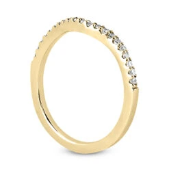 Ultra Thin 14K White Gold Unique Diamond Engagement Band 0.12ct 1.1mm 10 Ultra Thin 14K White Gold Unique Diamond Engagement Band 0.12ct 1.1mm -Urban Jewels Shop 14k gold unique diamond engagement band 012ct p 23562 back yellow 20220426