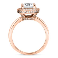 14K White Gold Unique Diamond Engagement Ring 0.82ct 2.75mm -Urban Jewels Shop 14k gold unique diamond engagement ring 082ct p 24054 additional rose