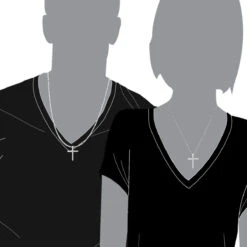 14K White Gold VS Diamond Cross Pendant For Men & Women 1.6Ct 14 14K White Gold VS Diamond Cross Pendant For Men & Women 1.6Ct -Urban Jewels Shop 14k gold vs diamond cross pendant for men women 16ct 000798 bodwh