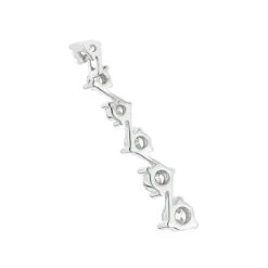 14K White Gold Journey Diamond Pendant 1.55ct -Urban Jewels Shop 14k journey diamond jewelry diamond pendant 155ct p 5753 backwh