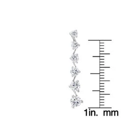 14K White Gold Journey Diamond Pendant 1.55ct -Urban Jewels Shop 14k journey diamond jewelry diamond pendant 155ct p 5753 rulerwh