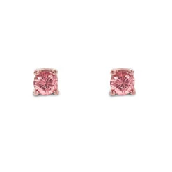 14K Yellow Gold Pink Diamond Stud Earrings 0.2ct -Urban Jewels Shop 14k pink diamond stud earrings 020ct p 35699 ro