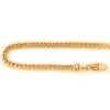 Solid 14K Yellow Gold Franco Chain 3mm 24-40in