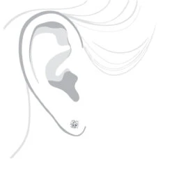 14K White Gold Diamond Stud Earrings Round Cut 1.50ct -Urban Jewels Shop 14k white gold diamond stud earrings round cut 150ct p 5629 bodwh