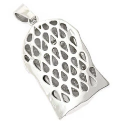 14K White Gold Round Diamond Jesus Head Pendant For Men 1.8ct 8 14K White Gold Round Diamond Jesus Head Pendant For Men 1.8ct -Urban Jewels Shop 14k white gold round diamond jesus head pendant 180ct p 6158 backwh