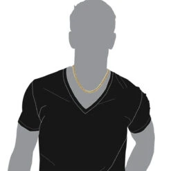 Men's 14K Yellow Gold Miami Cuban Link Curb Chain 8mm Wide 22in-40in Long -Urban Jewels Shop 14k yellow gold miami cuban link curb chain 8mm wide 24in 40in long bodye 20200312