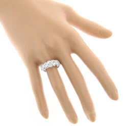 18K White Gold Designer Women's Diamond Ring 1.5ct -Urban Jewels Shop 18k gold designer diamond rings collection item 132ct p 47068 bodwh