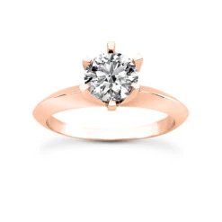 18K White Gold Diamond Engagement Ring Setting 3mm -Urban Jewels Shop 18k gold diamond engagement ring setting p 30036 rose 20220426