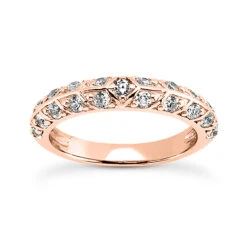 Thin 18K White Gold Diamond Engagement Wedding Ring 0.21ct 2.2mm -Urban Jewels Shop 18k gold diamond engagement wedding ring 021ct p 34966 rose 20220426