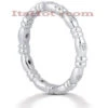 18K White Gold Diamond Eternity Band 0.14ct