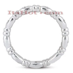 18K White Gold Diamond Eternity Band 0.14ct -Urban Jewels Shop 18k gold diamond eternity band 014ct p 30516bod