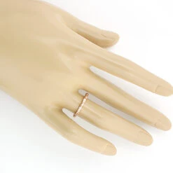 18K White Gold Diamond Eternity Band 0.14ct -Urban Jewels Shop 18k gold diamond eternity band 014ct p 30516box