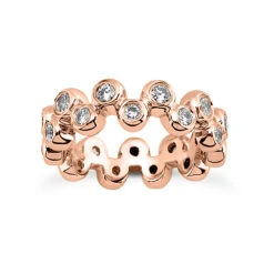 18K White Gold Diamond Eternity Band 0.99ct -Urban Jewels Shop 18k gold diamond eternity band 099ct p 30448 rose 20220426