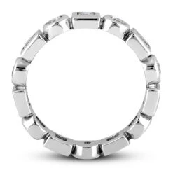 18K White Gold Diamond Eternity Band 1.12ct -Urban Jewels Shop 18k gold diamond eternity band 112ct p 30380 additional white