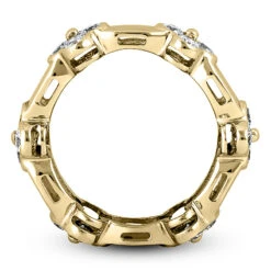 18K White Gold Diamond Eternity Band 1.20ct 7mm -Urban Jewels Shop 18k gold diamond eternity band 120ct p 30583 additional yellow