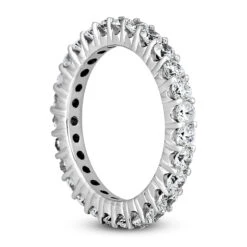 Thin 18K White Gold Diamond Eternity Band 1.35ct -Urban Jewels Shop 18k gold diamond eternity band 135ct p 30330 back white 20220420 20220426