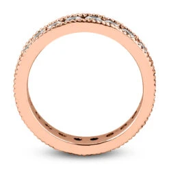 Thin 18K White Gold Diamond Eternity Band 1.54ct 15 Thin 18K White Gold Diamond Eternity Band 1.54ct -Urban Jewels Shop 18k gold diamond eternity band 154ct p 30446 additional rose