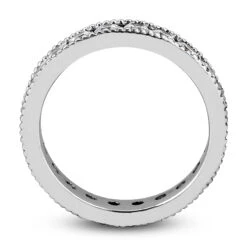 Thin 18K White Gold Diamond Eternity Band 1.54ct 17 Thin 18K White Gold Diamond Eternity Band 1.54ct -Urban Jewels Shop 18k gold diamond eternity band 154ct p 30446 additional white