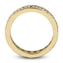 Thin 18K White Gold Diamond Eternity Band 1.54ct 16 Thin 18K White Gold Diamond Eternity Band 1.54ct -Urban Jewels Shop 18k gold diamond eternity band 154ct p 30446 additional yellow