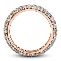 18K White Gold Diamond Eternity Band 1.70ct 15 18K White Gold Diamond Eternity Band 1.70ct -Urban Jewels Shop 18k gold diamond eternity band 170ct p 30500 additional rose