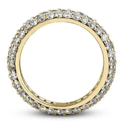 18K White Gold Diamond Eternity Band 1.70ct 16 18K White Gold Diamond Eternity Band 1.70ct -Urban Jewels Shop 18k gold diamond eternity band 170ct p 30500 additional yellow