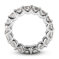 Thin 18K White Gold Diamond Eternity Band 2.10ct 17 Thin 18K White Gold Diamond Eternity Band 2.10ct -Urban Jewels Shop 18k gold diamond eternity band 210ct p 30322 additional white