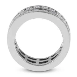 18K White Gold Diamond Eternity Band 3.08ct -Urban Jewels Shop 18k gold diamond eternity band 308ct p 30575 additional white
