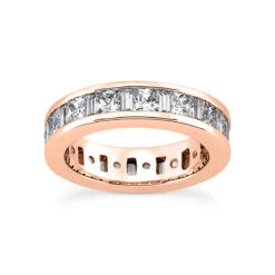 18K White Gold Diamond Eternity Band 4.29ct -Urban Jewels Shop 18k gold diamond eternity band 429ct p 30438 rose 20220426