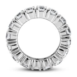 18K White Gold Diamond Eternity Band 5.60ct 5.3mm 13 18K White Gold Diamond Eternity Band 5.60ct 5.3mm -Urban Jewels Shop 18k gold diamond eternity band 560ct p 30344 additional white