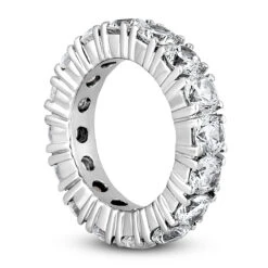 18K White Gold Diamond Eternity Band 5.60ct 5.3mm 10 18K White Gold Diamond Eternity Band 5.60ct 5.3mm -Urban Jewels Shop 18k gold diamond eternity band 560ct p 30344 back white 20220426