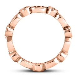 18K White Gold Diamond Eternity Ring 0.42ct -Urban Jewels Shop 18k gold diamond eternity ring 042ct p 30533 additional rose