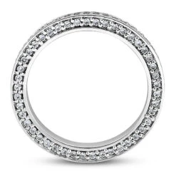 Ultra Thin 18K White Gold Diamond Eternity Ring 0.69ct -Urban Jewels Shop 18k gold diamond eternity ring 069ct p 30559 additional white