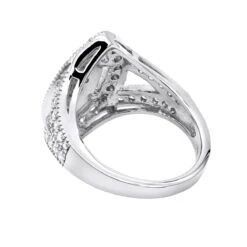 18K Yellow Gold Diamond Right Hand Ring For Women Tear Drop Shape 1.08ct 13 18K Yellow Gold Diamond Right Hand Ring For Women Tear Drop Shape 1.08ct -Urban Jewels Shop 18k gold diamond right hand ring 108ct p 31415 backwh