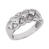 18K White Gold Ladies Diamond Ring 0.51ct