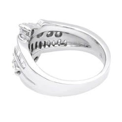 18K White Gold Ladies G/VS Diamond Right Hand Ring 2.25ct -Urban Jewels Shop 18k gold ladies diamond ring 168ct p 32626 backwh