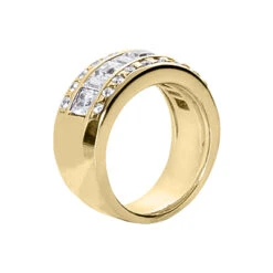 18K White Gold Ladies Diamond Ring 2.07ct -Urban Jewels Shop 18k gold ladies diamond ring 207ct p 32942 back yellow 20220420 20220426