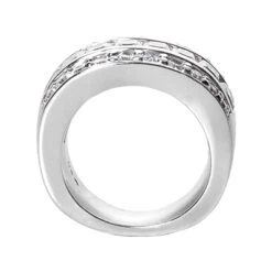 18K White Gold Ladies Diamond Ring 2.96ct -Urban Jewels Shop 18k gold ladies diamond ring 296ct p 32898 back white 20220426