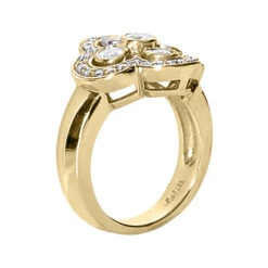 18K White Gold Right Hand Ladies Diamond Ring 0.86ct -Urban Jewels Shop 18k gold right hand ladies diamond ring 086ct p 31563 back yellow 20220420 20220426