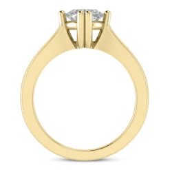 18K White Gold Round Diamond Engagement Ring 0.75ct 2.3mm -Urban Jewels Shop 18k gold round diamond engagement ring 075ct p 34028 additional yellow