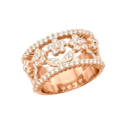 18K White Gold Round Diamond Ladies Ring 0.82ct 12.8mm -Urban Jewels Shop 18k gold round diamond ladies ring 082ct p 32552 ro