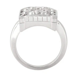 18K White Gold Round Diamond Right Hand Ladies Ring 0.18ct -Urban Jewels Shop 18k gold round diamond right hand ladies ring 018ct p 31403 additional white