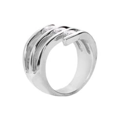 18K White Gold Round Diamond Right Hand Ladies Ring 0.30ct -Urban Jewels Shop 18k gold round diamond right hand ladies ring 030ct p 31507 back white 20220420 20220426